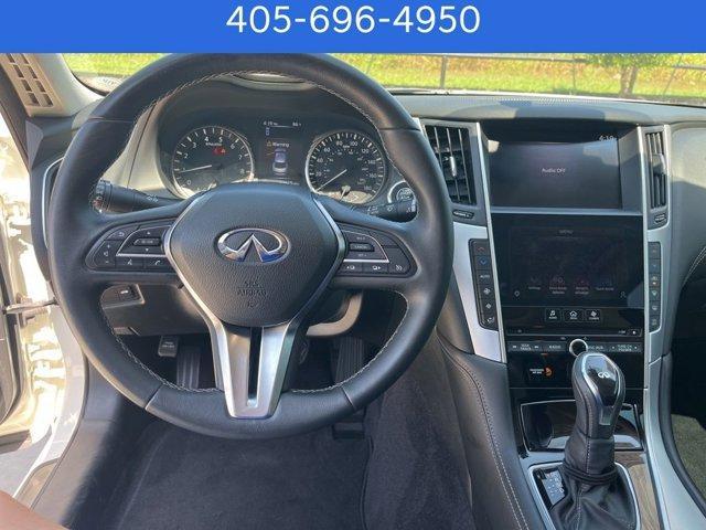 used 2020 INFINITI Q50 car, priced at $19,406
