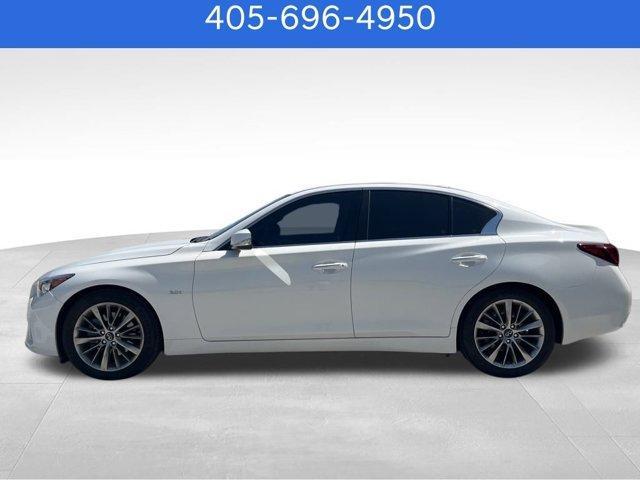 used 2020 INFINITI Q50 car, priced at $19,406