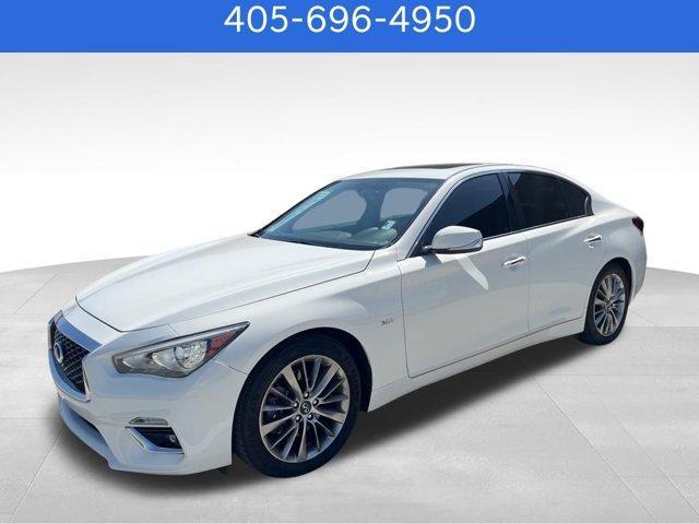 used 2020 INFINITI Q50 car, priced at $19,406
