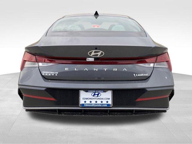 new 2025 Hyundai Elantra car, priced at $19,957