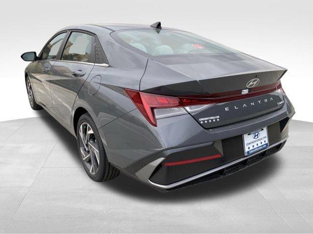 new 2025 Hyundai Elantra car, priced at $19,957