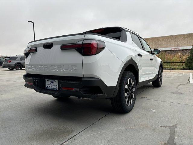 new 2025 Hyundai Santa Cruz car, priced at $30,193