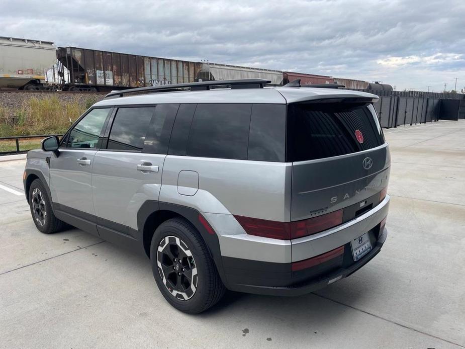 new 2025 Hyundai Santa Fe car, priced at $35,632