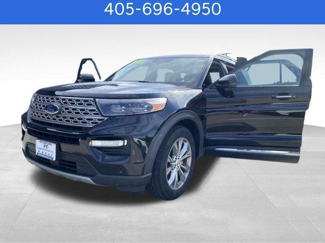used 2020 Ford Explorer car, priced at $20,711