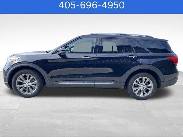 used 2020 Ford Explorer car, priced at $20,711