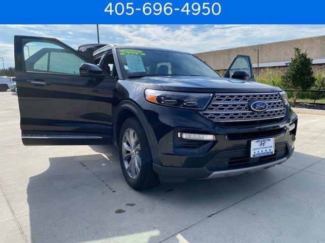 used 2020 Ford Explorer car, priced at $20,711