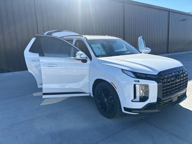 new 2025 Hyundai Palisade car, priced at $46,774