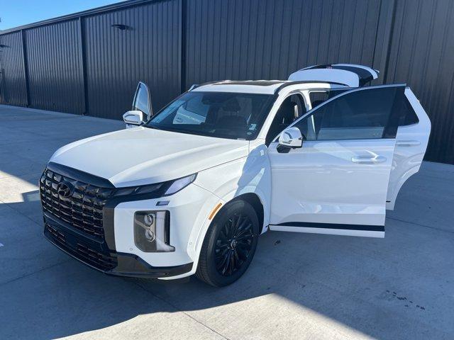 new 2025 Hyundai Palisade car, priced at $54,474