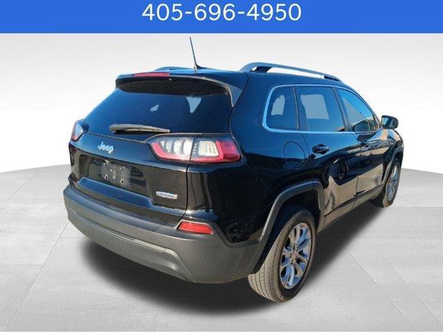 used 2019 Jeep Cherokee car, priced at $14,436