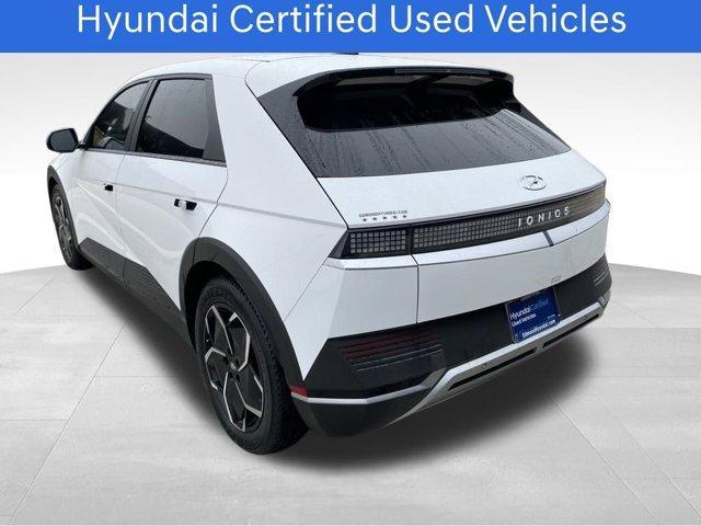 used 2022 Hyundai IONIQ 5 car, priced at $23,027