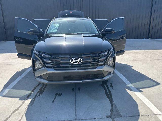 new 2025 Hyundai Tucson car, priced at $24,316