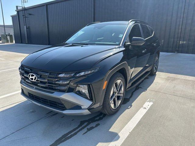 new 2025 Hyundai Tucson car, priced at $24,316