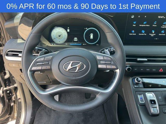 new 2025 Hyundai Palisade car, priced at $46,584
