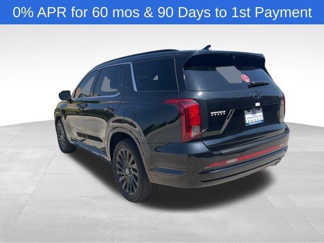 new 2025 Hyundai Palisade car, priced at $46,584