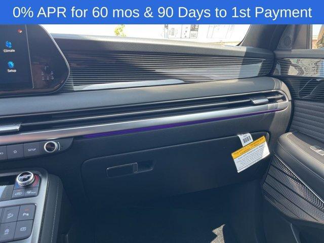 new 2025 Hyundai Palisade car, priced at $46,584