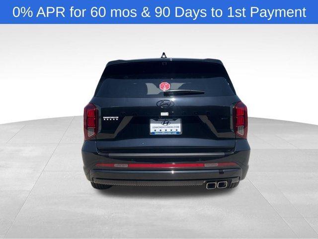 new 2025 Hyundai Palisade car, priced at $46,584
