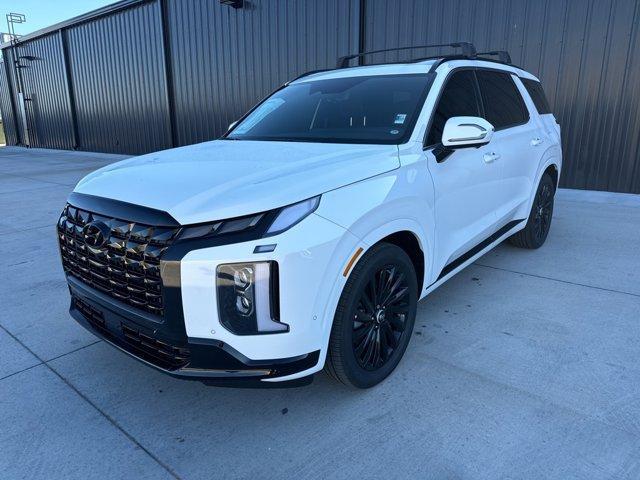 new 2025 Hyundai Palisade car, priced at $53,513