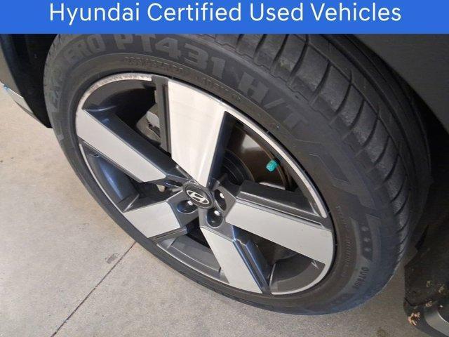 used 2025 Hyundai SANTA FE HEV car, priced at $36,107