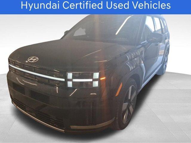 used 2025 Hyundai SANTA FE HEV car, priced at $36,107