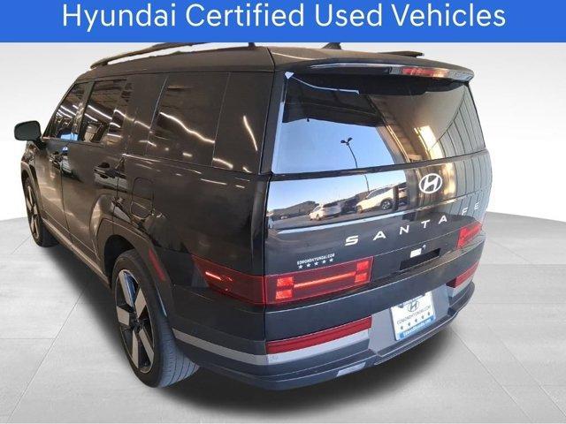used 2025 Hyundai SANTA FE HEV car, priced at $36,107