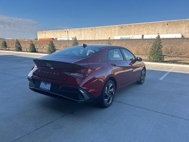 new 2025 Hyundai Elantra car, priced at $24,488