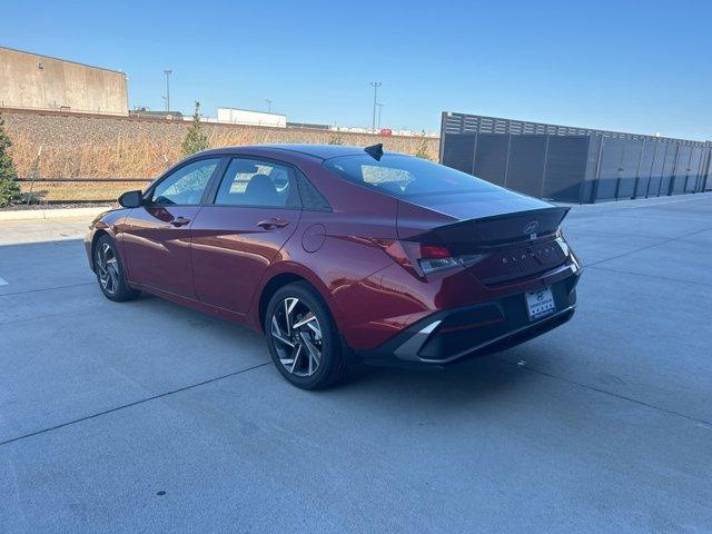 new 2025 Hyundai Elantra car, priced at $24,488