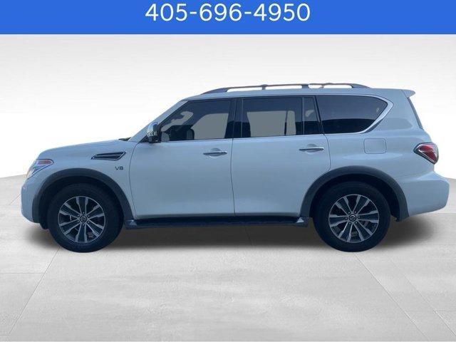 used 2020 Nissan Armada car, priced at $28,040