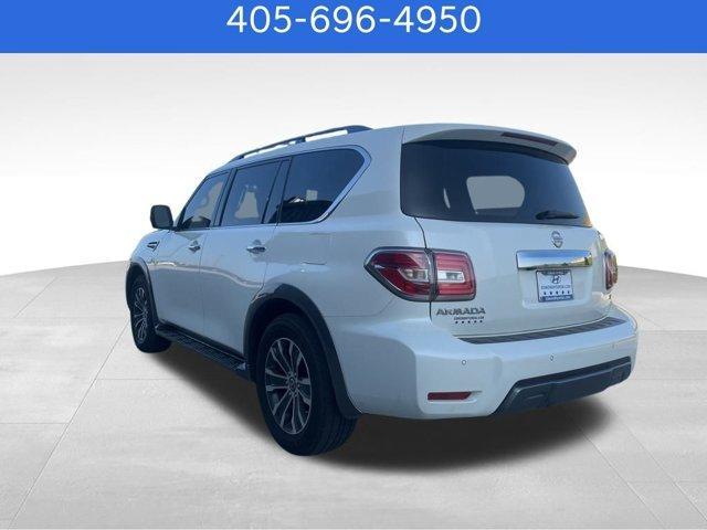 used 2020 Nissan Armada car, priced at $28,040