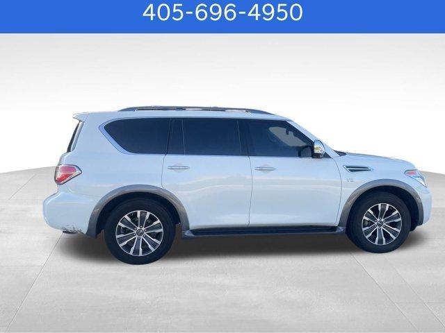 used 2020 Nissan Armada car, priced at $28,040