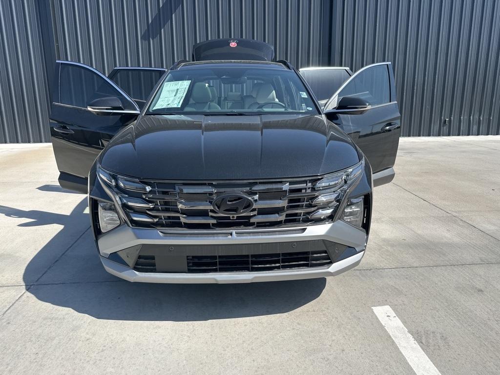 new 2025 Hyundai Tucson car, priced at $34,618