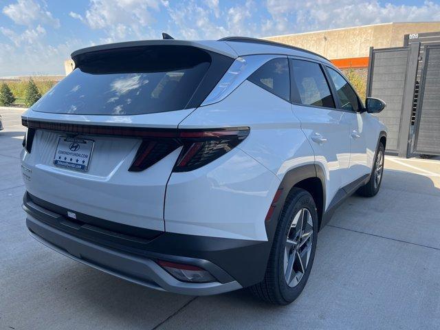 new 2025 Hyundai Tucson car, priced at $33,450