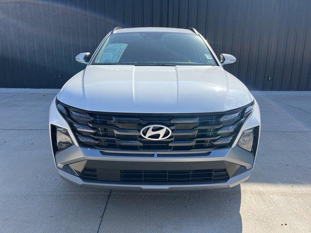 new 2025 Hyundai Tucson car, priced at $33,450