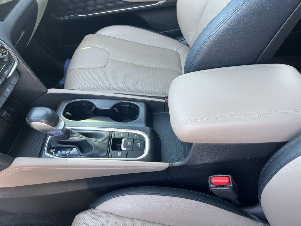 used 2019 Hyundai Santa Fe car, priced at $14,188
