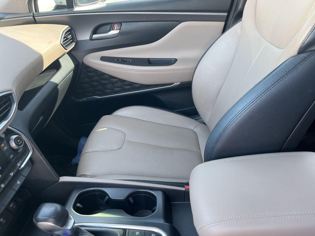 used 2019 Hyundai Santa Fe car, priced at $14,188