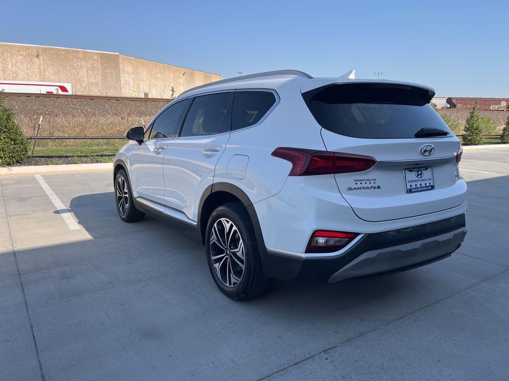 used 2019 Hyundai Santa Fe car, priced at $14,188