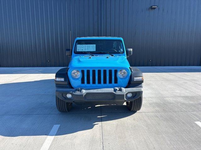 used 2021 Jeep Wrangler Unlimited car, priced at $29,069