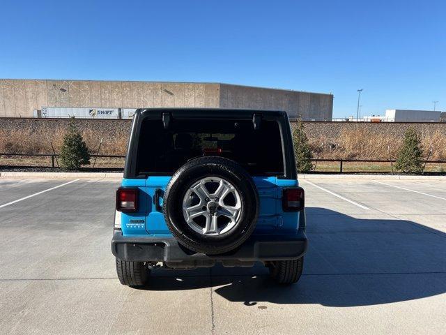 used 2021 Jeep Wrangler Unlimited car, priced at $29,069