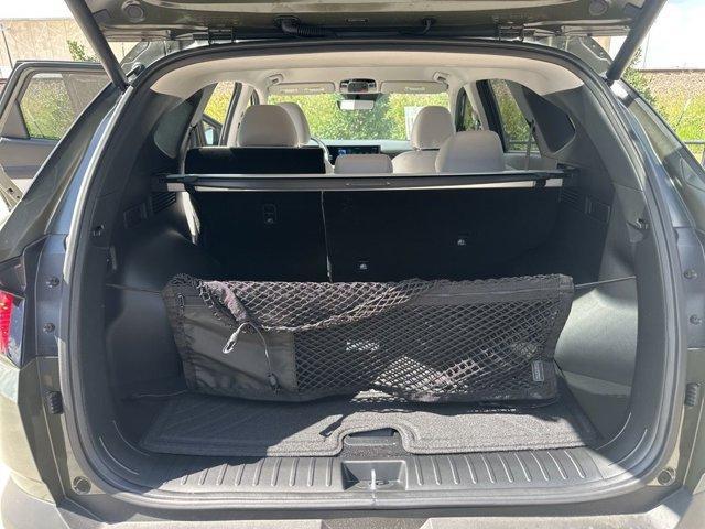 new 2026 Hyundai Tucson car, priced at $21,685