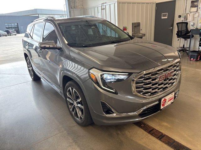 used 2019 GMC Terrain car, priced at $18,414