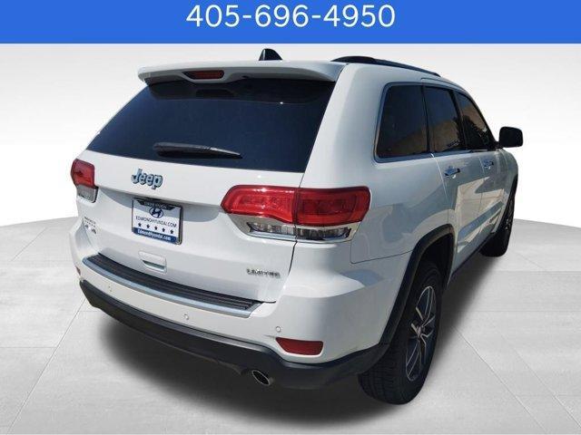 used 2018 Jeep Grand Cherokee car, priced at $19,733