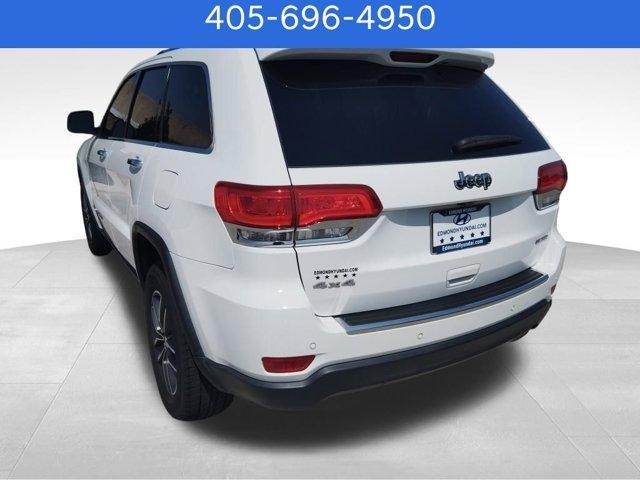 used 2018 Jeep Grand Cherokee car, priced at $19,733