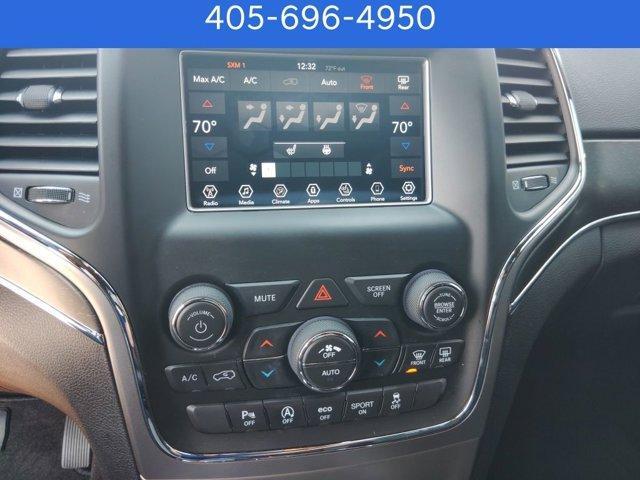 used 2018 Jeep Grand Cherokee car, priced at $19,733