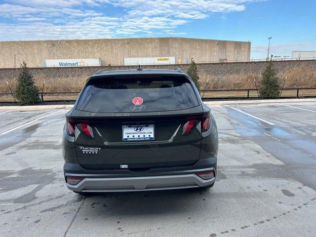 new 2025 Hyundai Tucson car, priced at $24,022