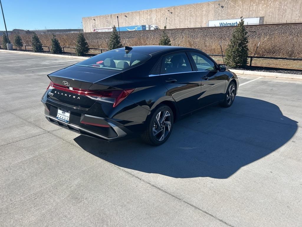 new 2025 Hyundai Elantra car, priced at $26,502