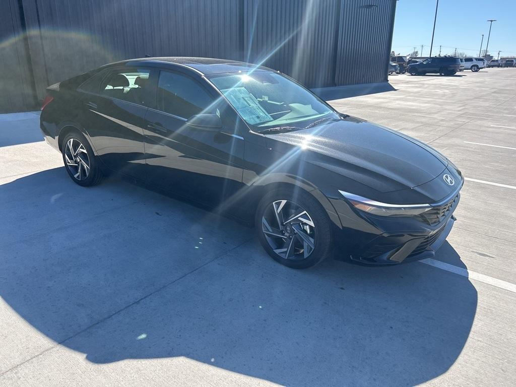 new 2025 Hyundai Elantra car, priced at $26,502