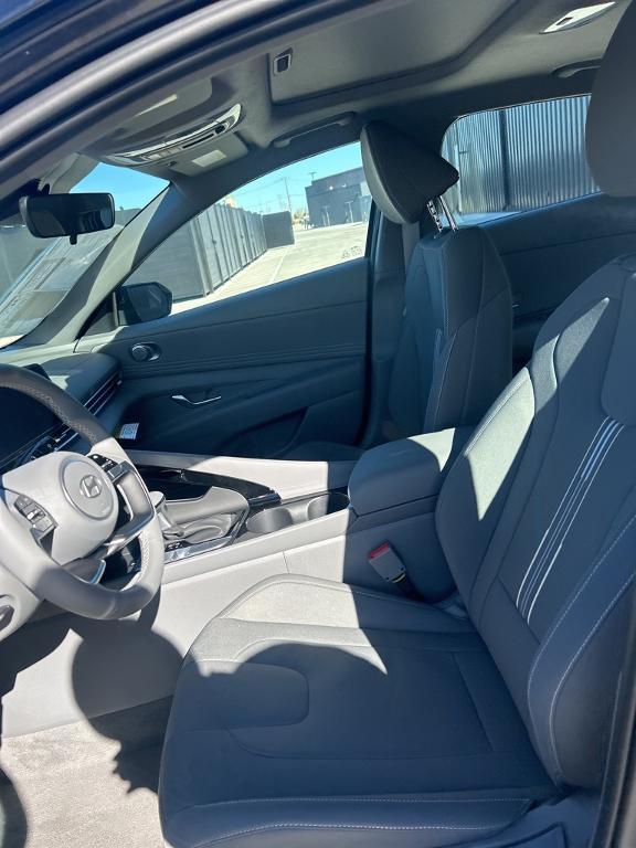 new 2025 Hyundai Elantra car, priced at $26,502