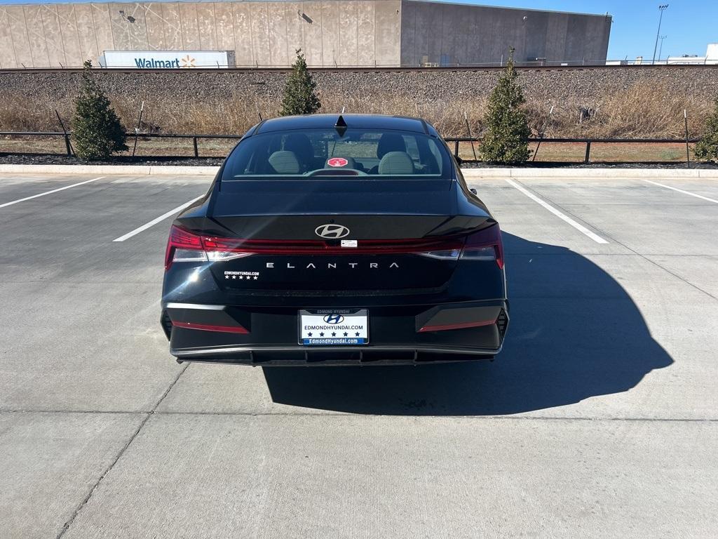 new 2025 Hyundai Elantra car, priced at $26,502