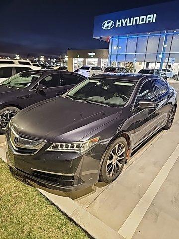 used 2015 Acura TLX car, priced at $14,075