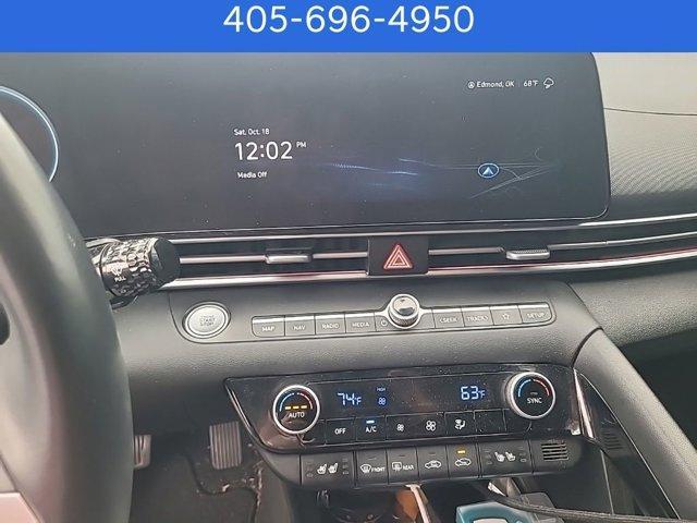 used 2023 Hyundai ELANTRA HEV car, priced at $18,306