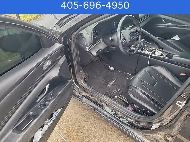 used 2023 Hyundai ELANTRA HEV car, priced at $18,306